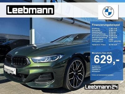 Second-hand BMW 840 Performance 340 CP (250 kW) 2022 Verde Coupe
