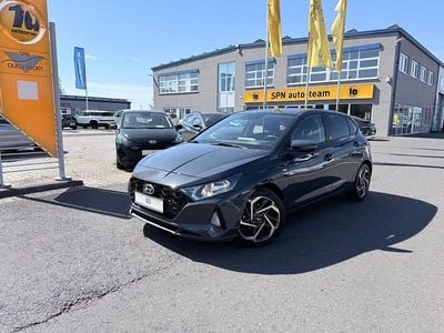 Gebraucht Hyundai i20 Edition 30+ 101 PS (74 kW) 2022 Grau Kleinwagen