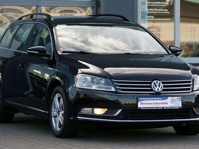 Gebraucht VW Passat Comfortline 140 PS (102 kW) 2011 Schwarz metallic Kombi