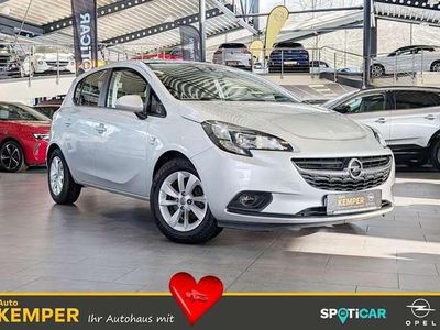Second-hand Opel Corsa Active 90 CP (66 kW) 2016 Argintiu Hatchback