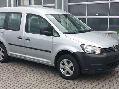 gebraucht VW Caddy Kombi 2,0 DSG Climatronic Sitzheizung TÜV