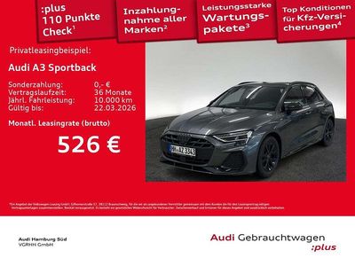 Gebraucht Audi A3 Ambiente 150 PS (110 kW) 2025 Daytonagrau perleffekt Limousine