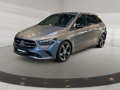Usata Mercedes B180 Progressive 136 CV (100 kW) 2022 Grigio Monovolume
