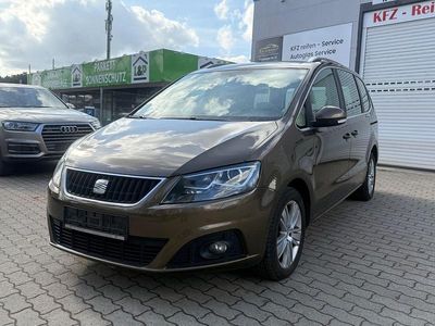 Gebraucht Seat Alhambra Style 170 PS (125 kW) 2012 Braun Van / Kleinbus
