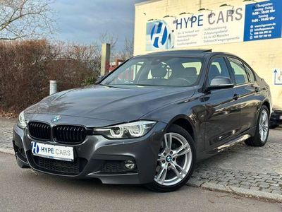 gebraucht BMW 320 d xDrive M Sport LED Navi GSD HUD AHK