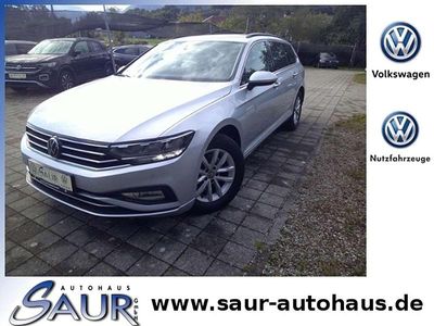 Gebraucht VW Passat Business 150 PS (110 kW) 2022 Scale silver metallic Kombi