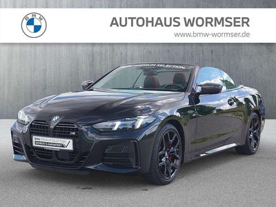 Gebraucht BMW 440 M Sport 374 PS (275 kW) 2024 Saphirschwarz Cabrio