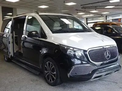 Gebraucht Mercedes Vito 190 PS (139 kW) 2019 Weiß Van