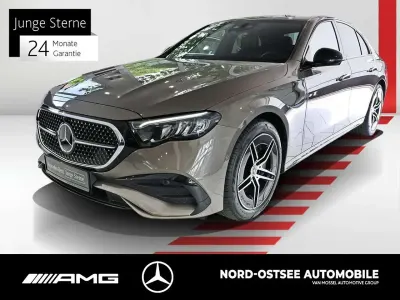 Gebraucht Mercedes E300 AMG 204 PS (150 kW) 2026 Metalliclack samtbraun metalli Limousine