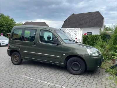 Gebraucht Citroën e-Berlingo 90 PS (66 kW) 2005 Grün Limousine