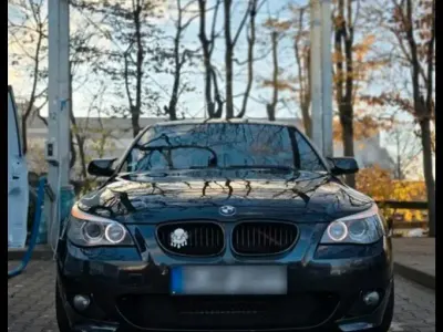 Gebraucht BMW 530 M Sport 272 PS (200 kW) 2008 Schwarz Limousine