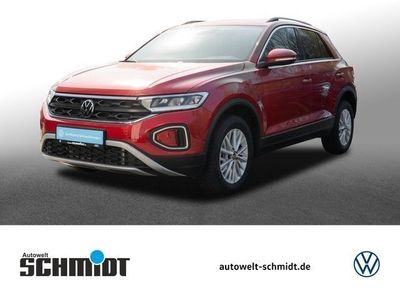 Gebraucht VW T-Roc Life 150 PS (110 kW) 2023 Kings red metallic SUV