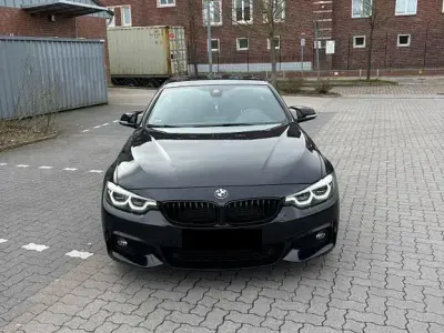 Gebraucht BMW 435 Gran Coupé M Sport 313 PS (230 kW) 2015 Schwarz Coupé