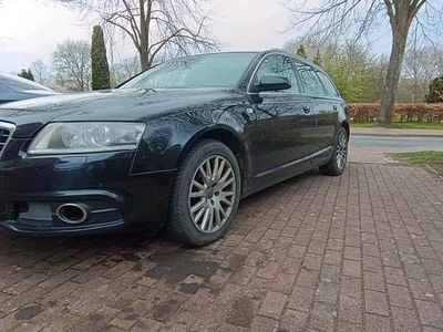 Usado Audi A6 S-Line 320 HP (235 kW) 2006 Preto Carrinha