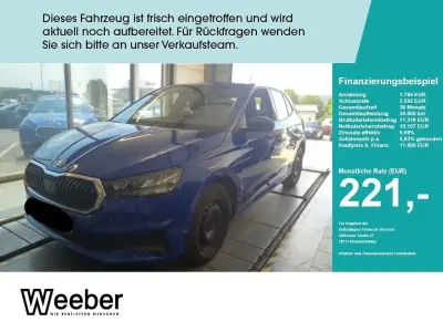 Gebraucht Skoda Fabia Active 65 PS (47 kW) 2022 Blau Kleinwagen