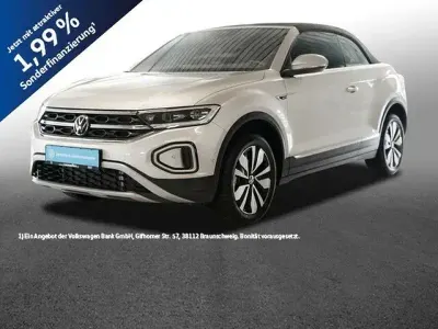 Gebraucht VW T-Roc Cabriolet Move 150 PS (110 kW) 2024 Ivorysilvermetallic Cabrio