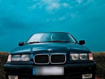 Gebraucht BMW 316 102 PS (75 kW) 1996 Blau Coupé