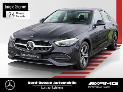 gebraucht Mercedes C180 Avantgarde Navi MBUX Kamera AHK Tempomat