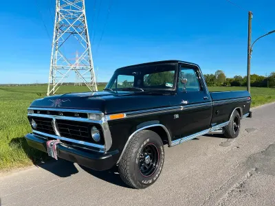 Gebraucht Ford V8 XLT 258 PS (189 kW) 1974 Schwarz