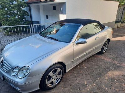 Gebraucht Mercedes CLK240 Elegance 170 PS (125 kW) 2003 Silber Coupé