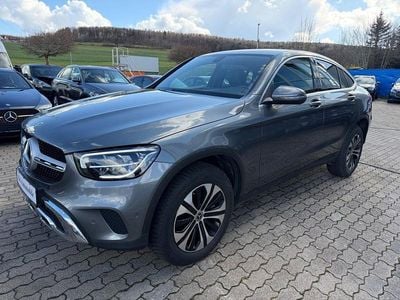 Gebraucht Mercedes GLC300e 194 PS (142 kW) 2022 Grau Coupé