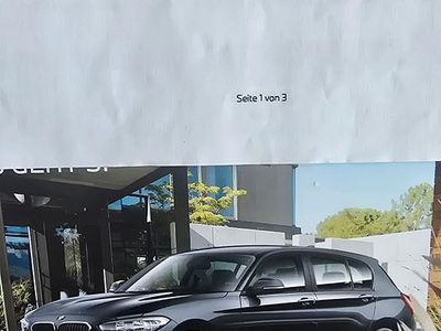 Grau Gebraucht 2017 BMW 118 Kleinwagen | 12.500 €