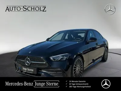 Gebraucht Mercedes C180 AMG 170 PS (125 kW) 2025 Schwarz Limousine