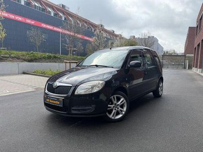 Gebraucht Skoda Roomster Style 86 PS (63 kW) 2007 Schwarz Van / Kleinbus