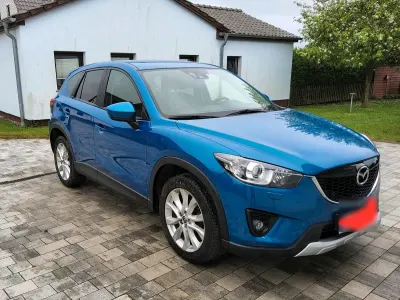 Gebraucht Mazda CX-5 150 PS (110 kW) 2012 Blau SUV