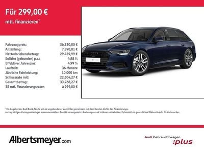 Gebraucht Audi A6 Sport 204 PS (150 kW) 2022 Blau Kombi