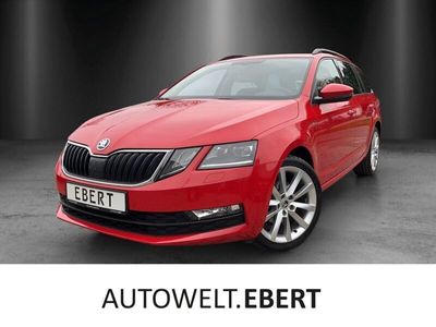 gebraucht Skoda Octavia Combi SOLEIL 1.5 TSI DSG/LED/PDC/NAV/SHZ