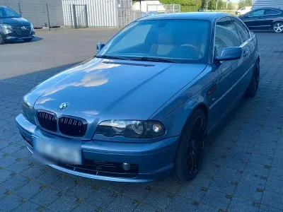 Occasion BMW 323 170 ch (125 kW) 2000 Bleue Coupé