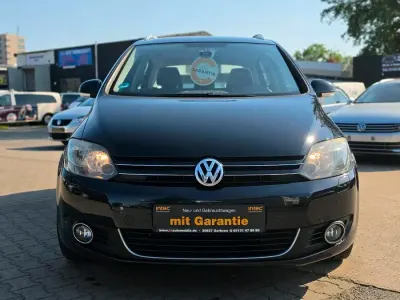 Gebraucht VW Golf Plus Cross 140 PS (102 kW) 2009 Schwarz Van / Kleinbus