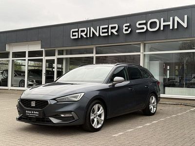 Usata Seat Leon FR-Line 150 CV (110 kW) 2025 Grigio Berlina