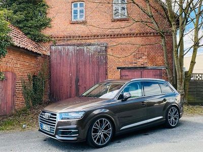 Gebraucht Audi Q7 Ambiente 330 PS (242 kW) 2016 Braun SUV