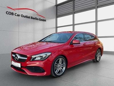 Gebraucht Mercedes CLA220 AMG 177 PS (130 kW) 2018 Rot Limousine