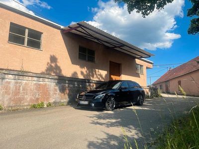 Usata Mercedes C400 AMG 330 CV (242 kW) 2016 Nero Station wagon