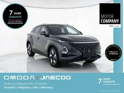 Neu Omoda 5 347 PS (255 kW) 2026 Bloodstone red (nl) SUV