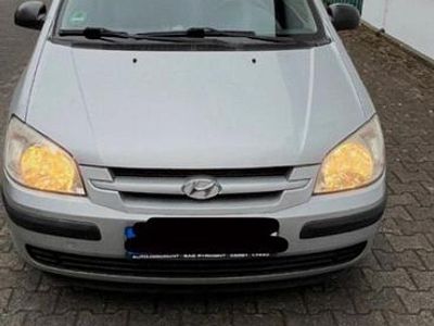 Gebraucht Hyundai Getz 64 PS (47 kW) 2004 Silber Kleinwagen