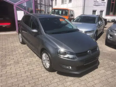 Gebraucht VW Polo Team 86 PS (63 kW) 2010 Pepper grey metallic Kleinwagen