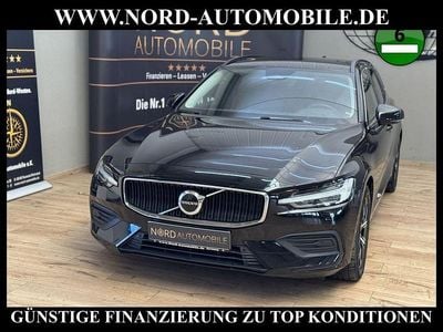 Gebraucht Volvo V60 Core 163 PS (119 kW) 2023 Schwarz Kombi