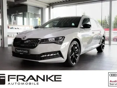 Gebraucht Skoda Superb SportLine 280 PS (205 kW) 2024 Grau Kombi