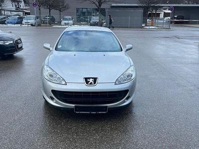 Gebraucht Peugeot 407 Coupe 163 PS (119 kW) 2006 Silber Coupé