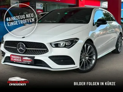 Gebraucht Mercedes CLA200 Shooting Brake AMG 163 PS (119 kW) 2021 Weiß Kombi