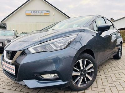 Gebraucht Nissan Micra N-Way 71 PS (52 kW) 2018 Grau Kleinwagen