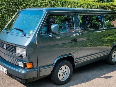 Gebraucht VW T3 Exclusive 112 PS (82 kW) 1989 Grau Van