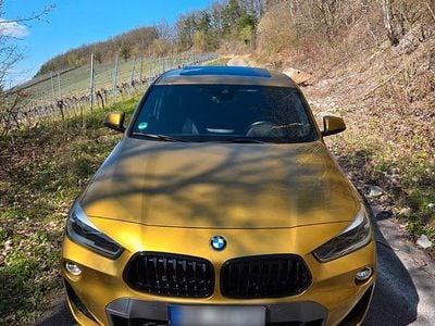 Gebraucht BMW X2 M Sport 192 PS (141 kW) 2018 Gold SUV