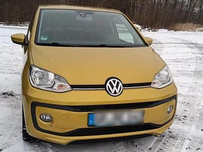 Gold Gebraucht 2017 VW up! high up! Kleinwagen | 8.700 € (Fairer Preis)
