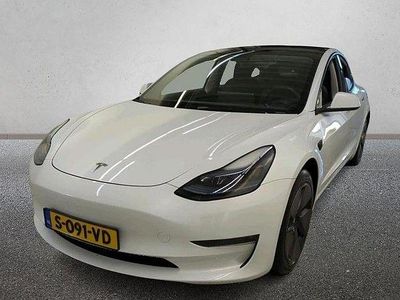 Gebraucht Tesla Model 3 Long Range AWD 258 kW (351 PS) 2023 Weiß Limousine