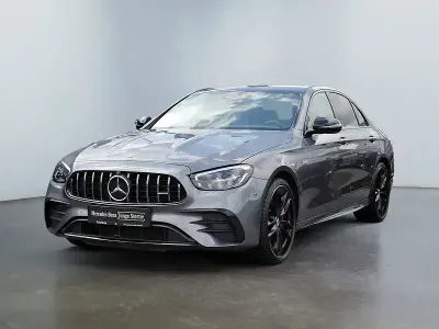 Gebraucht Mercedes E53 AMG AMG 435 PS (319 kW) 2022 Graulack selenitgrau (metallic) Limousine
